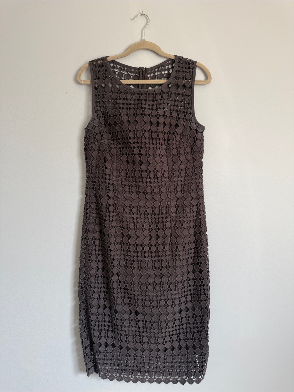 Weekend By Max Mara dress  crochet 10